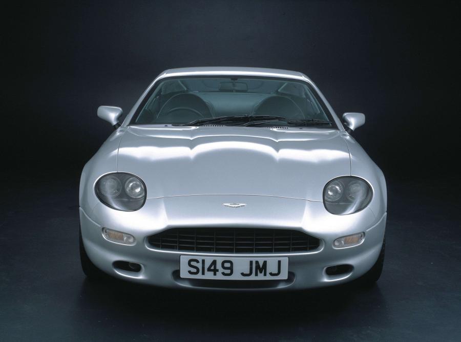  Aston Martin DB7 Alfred Dunhill 1998 года  (фото 6 из 6)